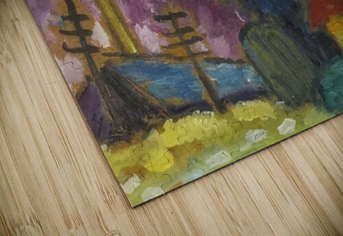 Alexej von Jawlensky 42 AmericanPainters puzzle