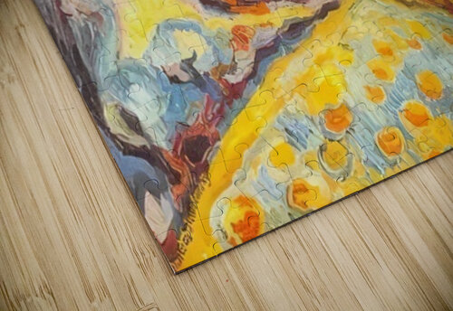 Alexej von Jawlensky 15 AmericanPainters puzzle