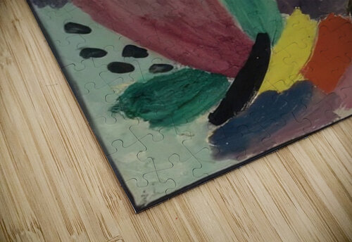 Alexej von Jawlensky 24 AmericanPainters puzzle