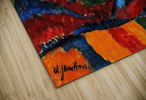 Alexej von Jawlensky 48 AmericanPainters puzzle