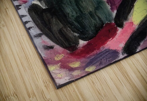 Alexej von Jawlensky 9 AmericanPainters puzzle