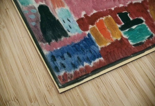 Alexej von Jawlensky 25 AmericanPainters puzzle