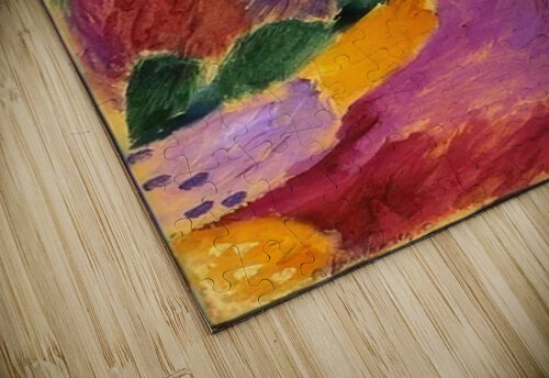 Alexej von Jawlensky 37 AmericanPainters puzzle