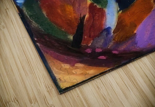 Alexej von Jawlensky 39 AmericanPainters puzzle