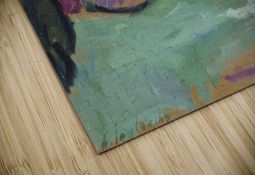 Alexej von Jawlensky 40 AmericanPainters puzzle