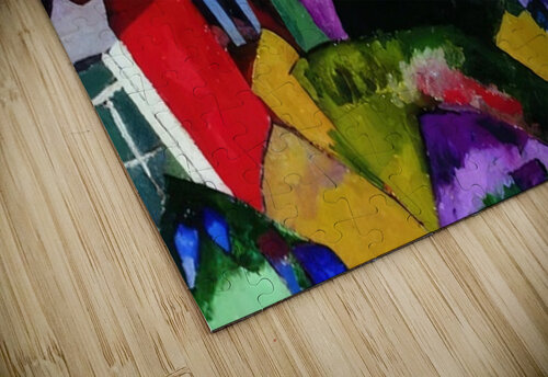 Aristarkh Lentulov 3 AmericanPainters puzzle