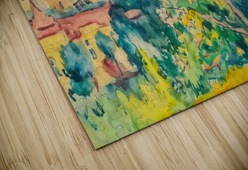 Aristarkh Lentulov 5 AmericanPainters puzzle