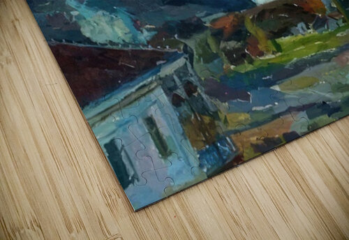 Aristarkh Lentulov 6 AmericanPainters puzzle