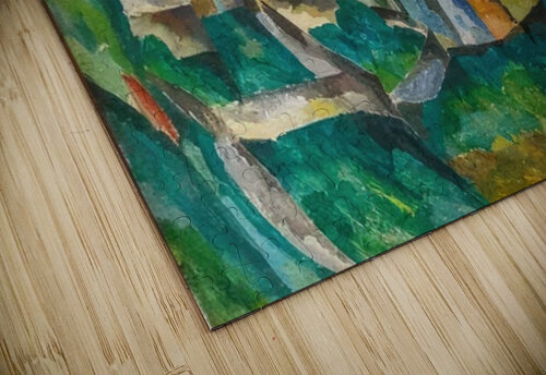 Aristarkh Lentulov 7 AmericanPainters puzzle