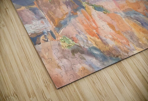 Aristarkh Lentulov 8 AmericanPainters puzzle