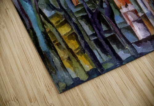 Aristarkh Lentulov 12 AmericanPainters puzzle