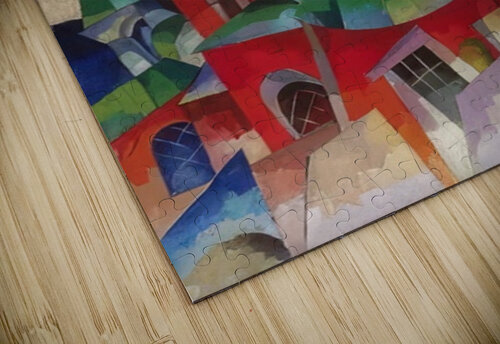 Aristarkh Lentulov 16 AmericanPainters puzzle