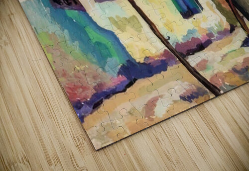 Aristarkh Lentulov 17 AmericanPainters puzzle