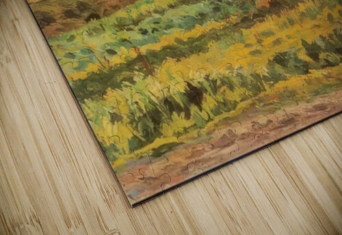 Aristarkh Lentulov 35 AmericanPainters puzzle