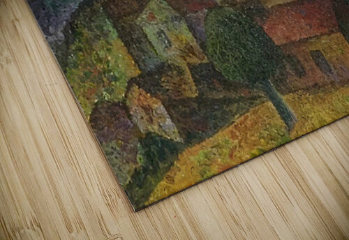 Aristarkh Lentulov 38 AmericanPainters puzzle