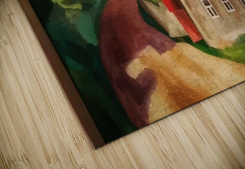 Aristarkh Lentulov 40 AmericanPainters puzzle