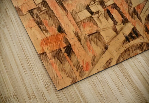 Aristarkh Lentulov 48 AmericanPainters puzzle