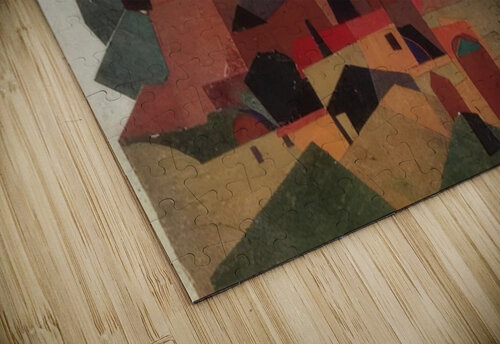 Aristarkh Lentulov 9 AmericanPainters puzzle