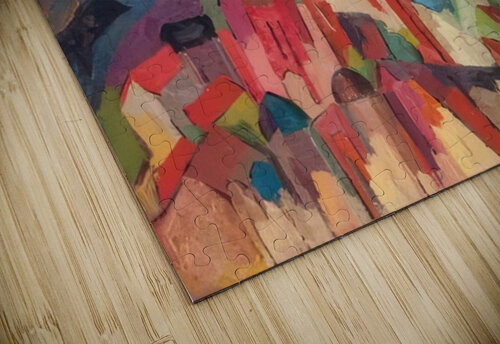 Aristarkh Lentulov 12 AmericanPainters puzzle