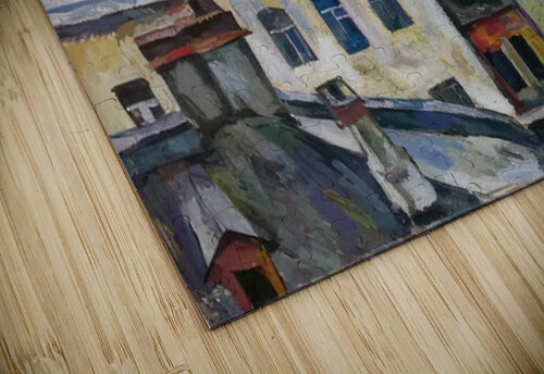 Aristarkh Lentulov 16 AmericanPainters puzzle