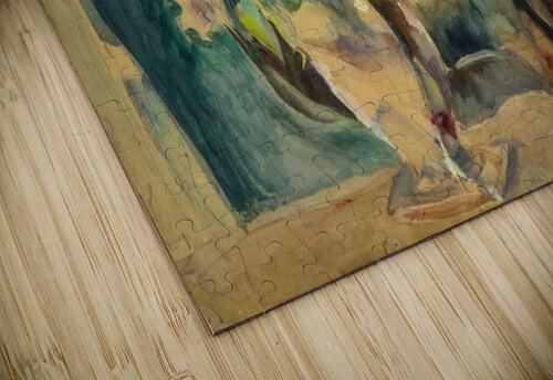 Aristarkh Lentulov 21 AmericanPainters puzzle