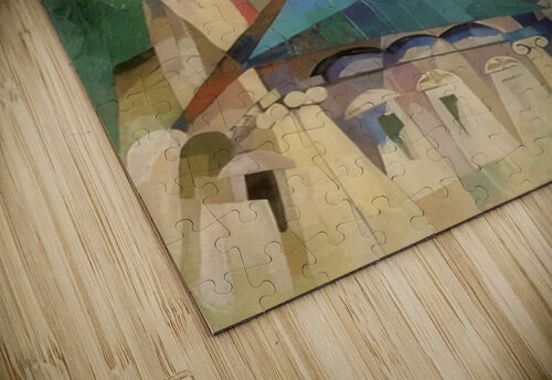 Aristarkh Lentulov 25 AmericanPainters puzzle