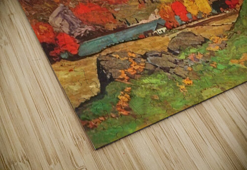 Manly Edward MacDonald   14 AmericanPainters puzzle