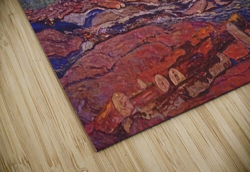 Manly Edward MacDonald   20 AmericanPainters puzzle