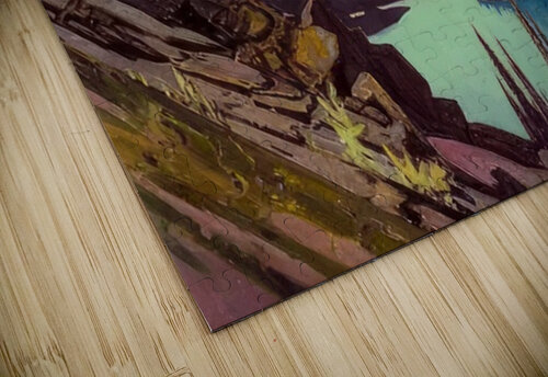 Manly Edward MacDonald   23 AmericanPainters puzzle