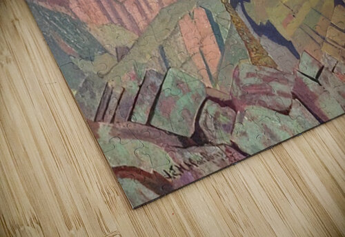 Manly Edward MacDonald   38 AmericanPainters puzzle