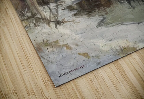 Manly Edward MacDonald   3 AmericanPainters puzzle