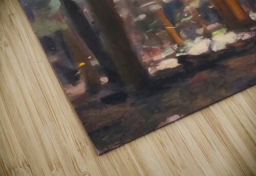 Manly Edward MacDonald   13 AmericanPainters puzzle