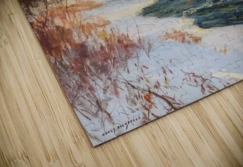 Manly Edward MacDonald   16 AmericanPainters puzzle