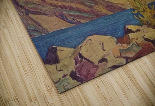 Manly Edward MacDonald   43 AmericanPainters puzzle