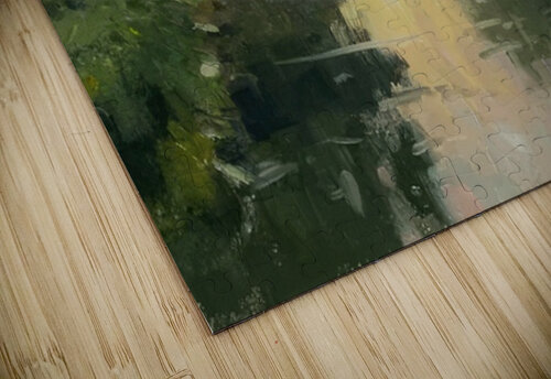 Manly Edward MacDonald   45 AmericanPainters puzzle