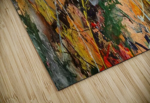 Jackson Pollock 4 AmericanPainters puzzle