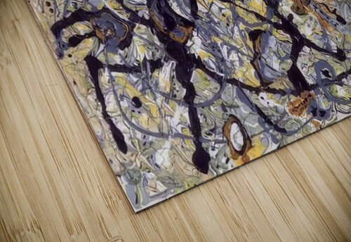 Jackson Pollock 14 AmericanPainters puzzle