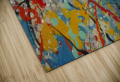 Jackson Pollock 21 AmericanPainters puzzle