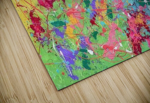 Jackson Pollock 25 AmericanPainters puzzle