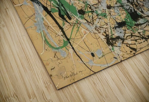 Jackson Pollock 31 AmericanPainters puzzle