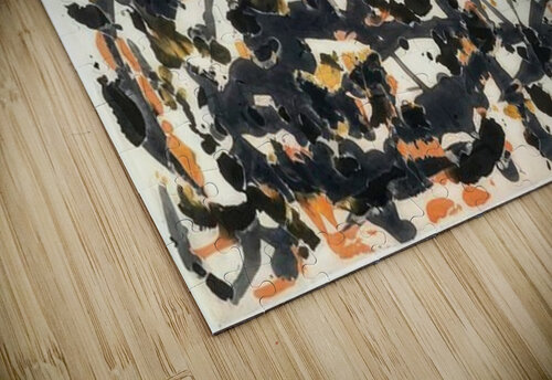 Jackson Pollock 37 AmericanPainters puzzle