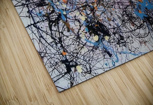 Jackson Pollock 4 AmericanPainters puzzle