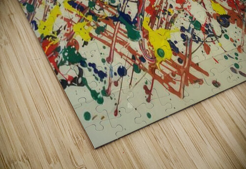 Jackson Pollock 6 AmericanPainters puzzle