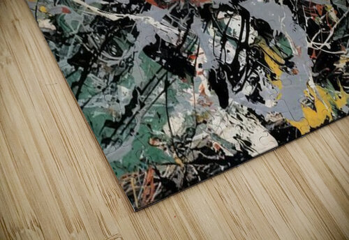 Jackson Pollock 7 AmericanPainters puzzle
