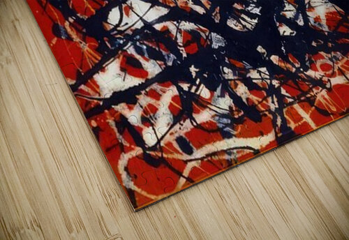 Jackson Pollock 10 AmericanPainters puzzle