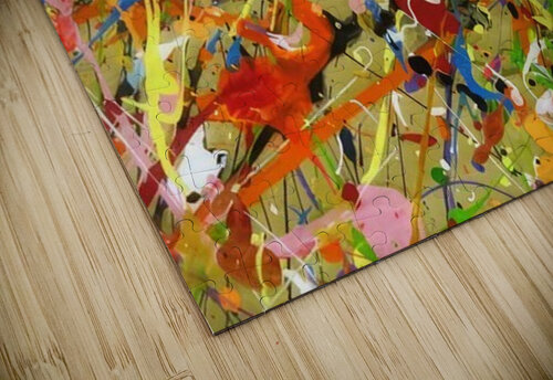 Jackson Pollock 12 AmericanPainters puzzle