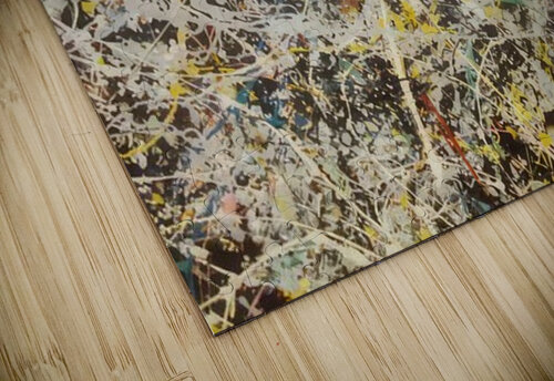 Jackson Pollock 13 AmericanPainters puzzle
