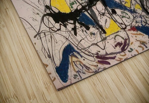 Jackson Pollock 16 AmericanPainters puzzle