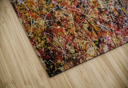 Jackson Pollock 17 AmericanPainters puzzle