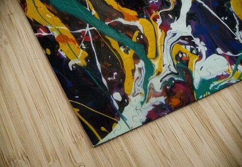 Jackson Pollock 20 AmericanPainters puzzle